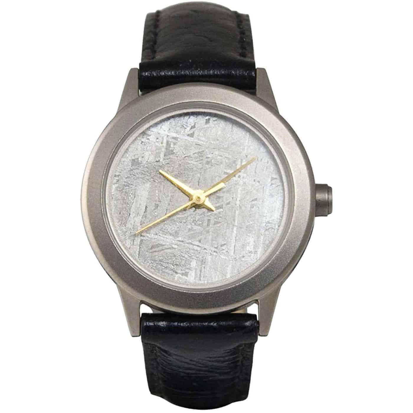 Starborn-Creations-Genuine-Gibeon-Meteorite-Ladies-Small-20-mm-Face-Watch-with-Black-Leather-Band-B00H8YVXHU