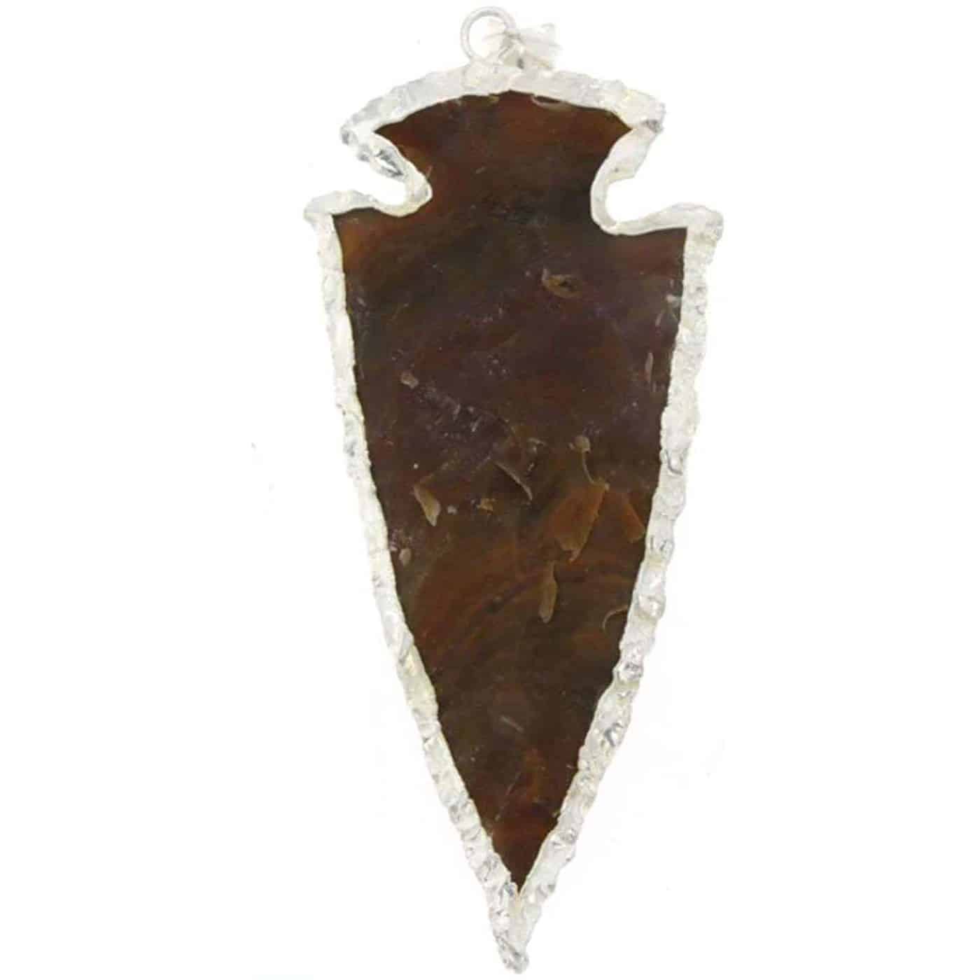 Starborn-Creations-Silver-Plate-Hand-Carved-Jasper-Arrowhead-Pendant-B07483GS8D-3