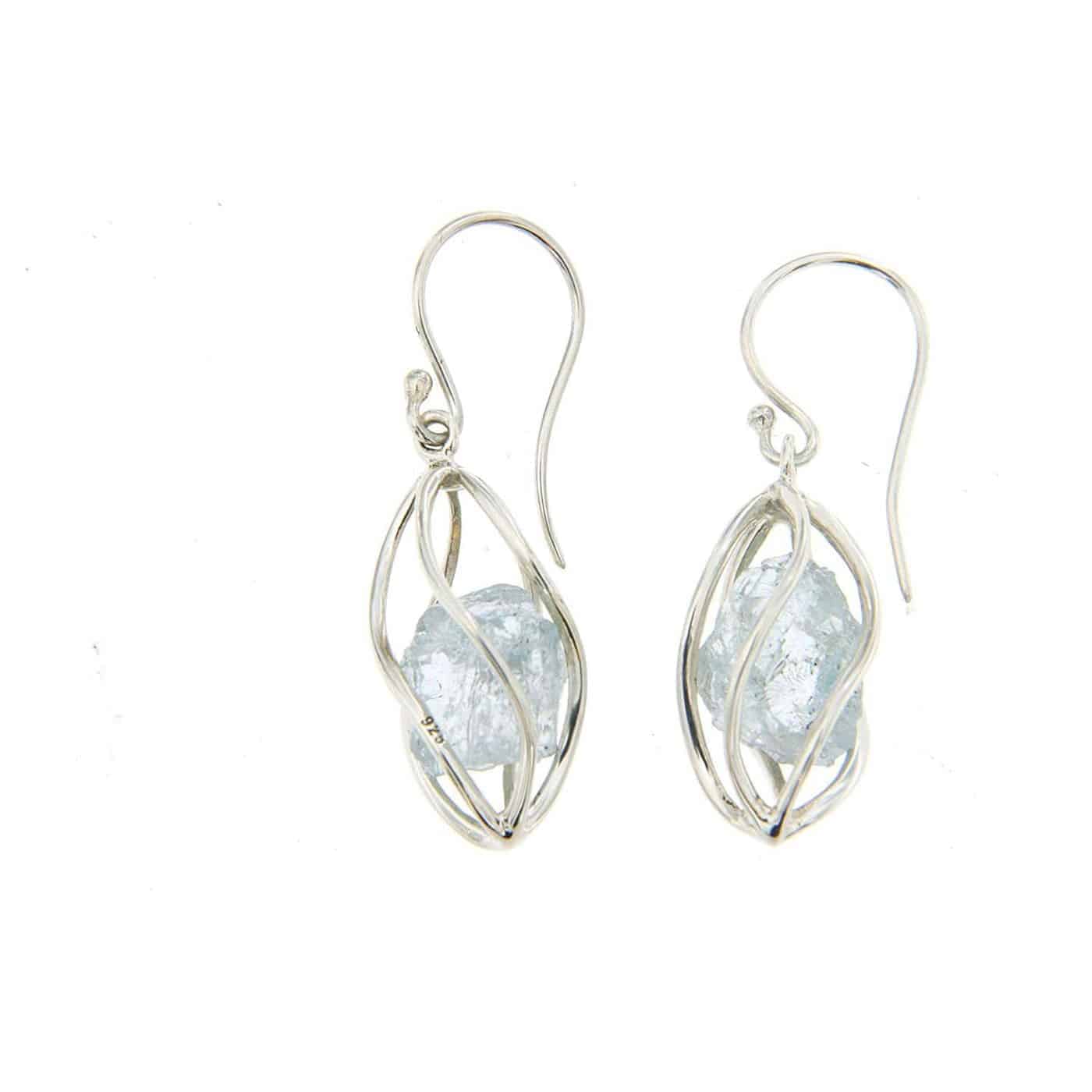 Starborn-Creations-Sterling-Silver-Caged-Aquamarine-Rough-Earrings-B0722LX3N7-2