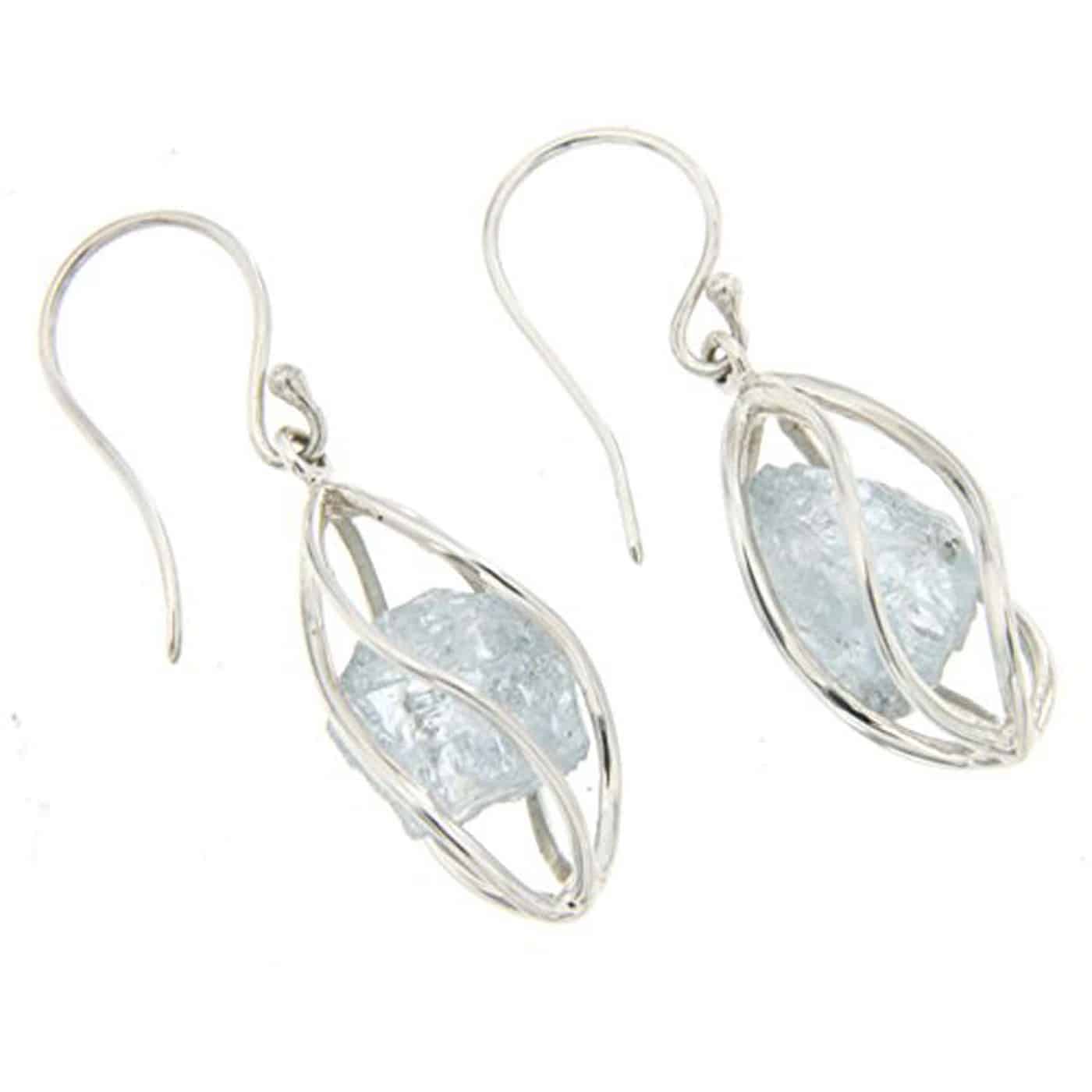 Starborn-Creations-Sterling-Silver-Caged-Aquamarine-Rough-Earrings-B0722LX3N7