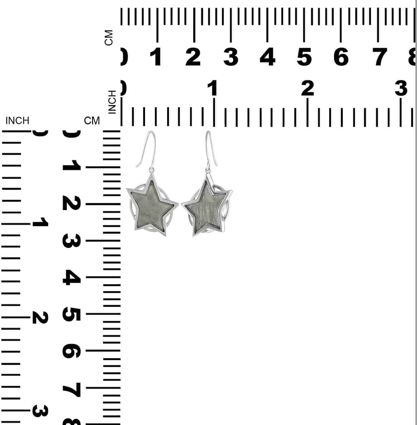 Starborn-Creations-Sterling-Silver-Muonionalusta-Meteorite-Star-Earrings-B00RH2N7LS-5