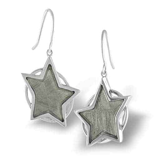 Starborn-Creations-Sterling-Silver-Muonionalusta-Meteorite-Star-Earrings-B00RH2N7LS