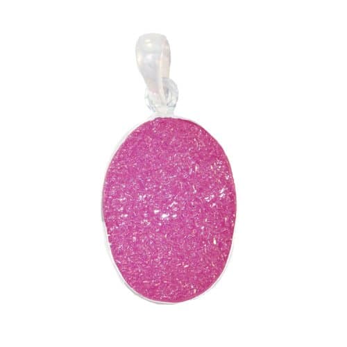 Starborn-Creations-Sterling-Silver-Pink-Drusy-Pendant-B00CJJ8ZS4