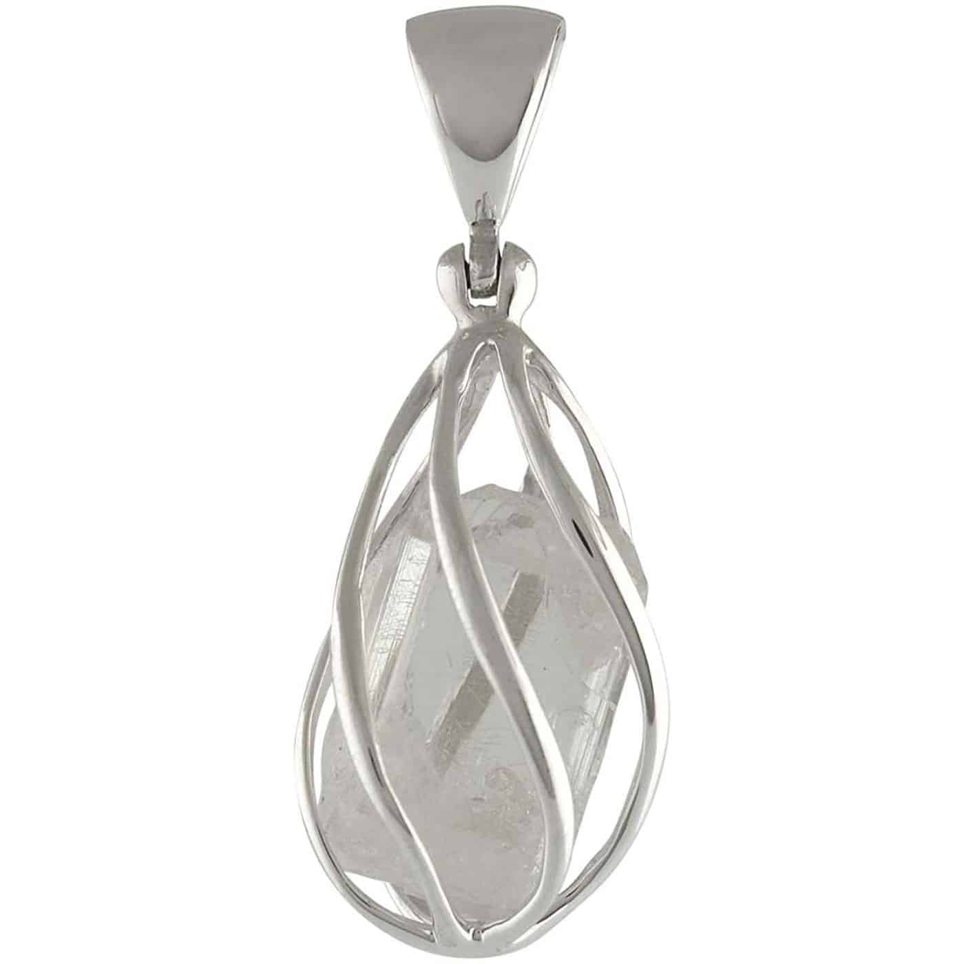 Starborn-Danburite-Crystal-Sterling-Silver-Spiral-Cage-Pendant-B07X7GH32W-3