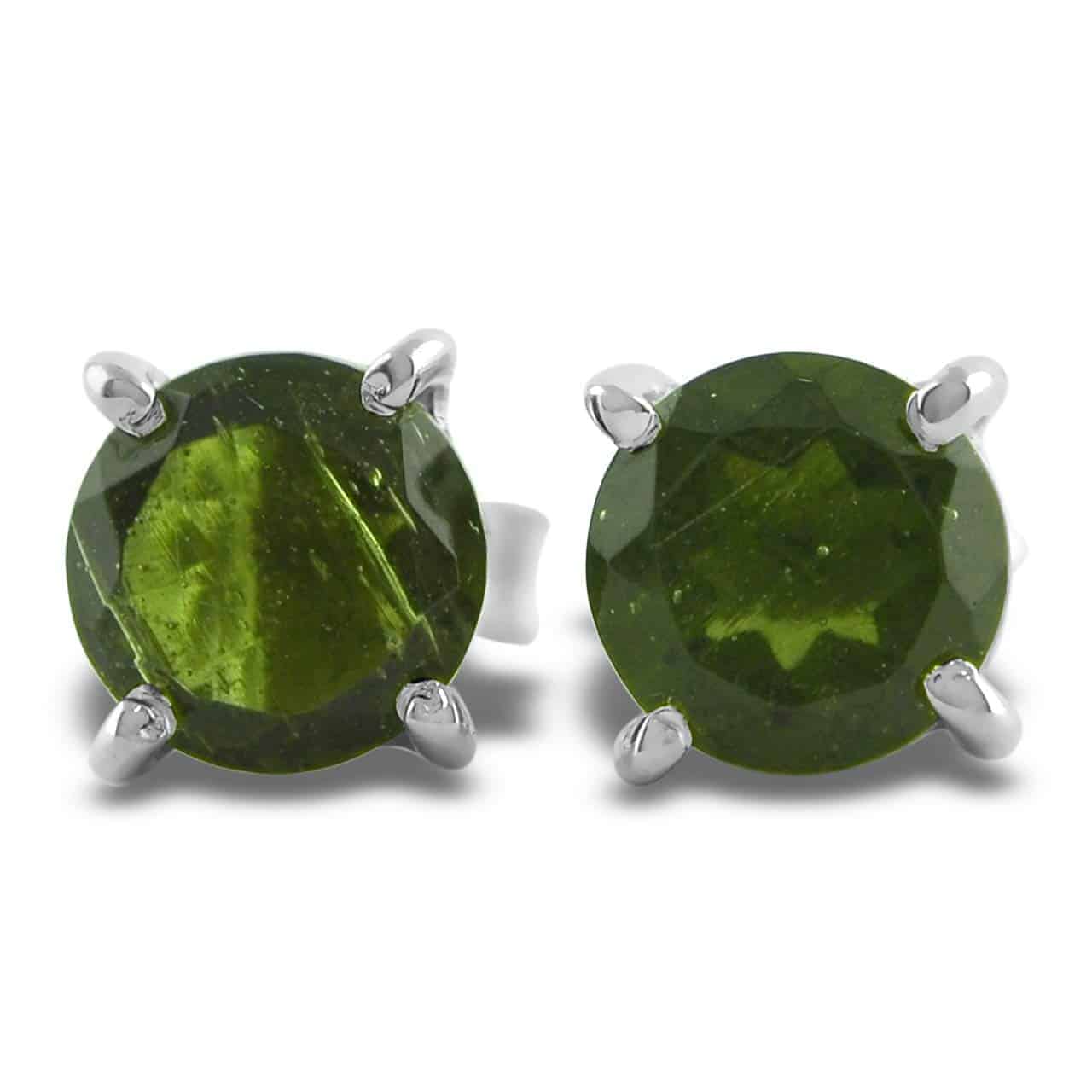 Starborn-Faceted-Moldavite-6-mm-Sterling-Silver-Post-Earrings-B07NTWZ25Z-2