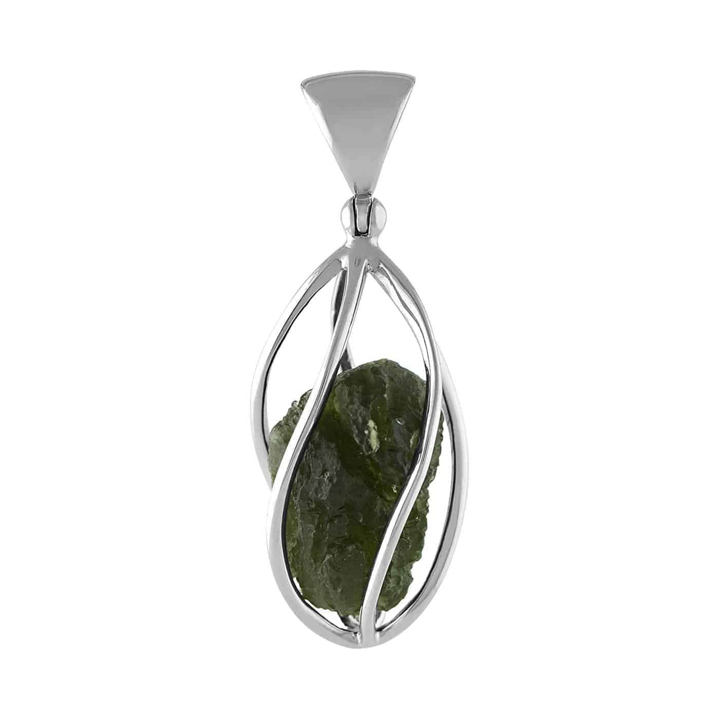 Starborn-Genuine-Moldavite-in-Sterling-Silver-Cage-Pendant-5-Wire-Style-B07JBJ8VGB-2