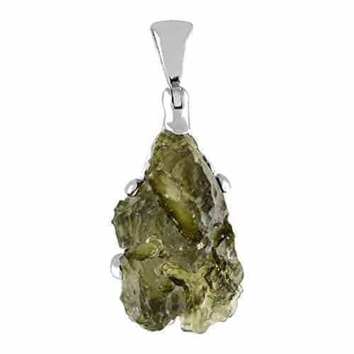 Starborn-Natural-10-15-carat-Moldavite-Sterling-Silver-Pendant-B00CDAR6BG