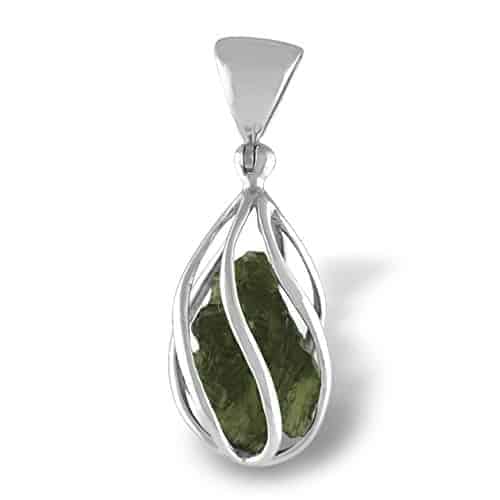 Starborn-Natural-Moldavite-Pendant-in-Sterling-Silver-Cage-B016X4O9YE