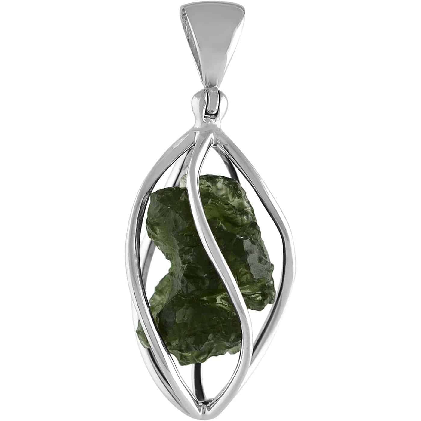 Starborn-Natural-Moldavite-Sterling-Silver-Cage-Pendant-B07GY1YV3H-2