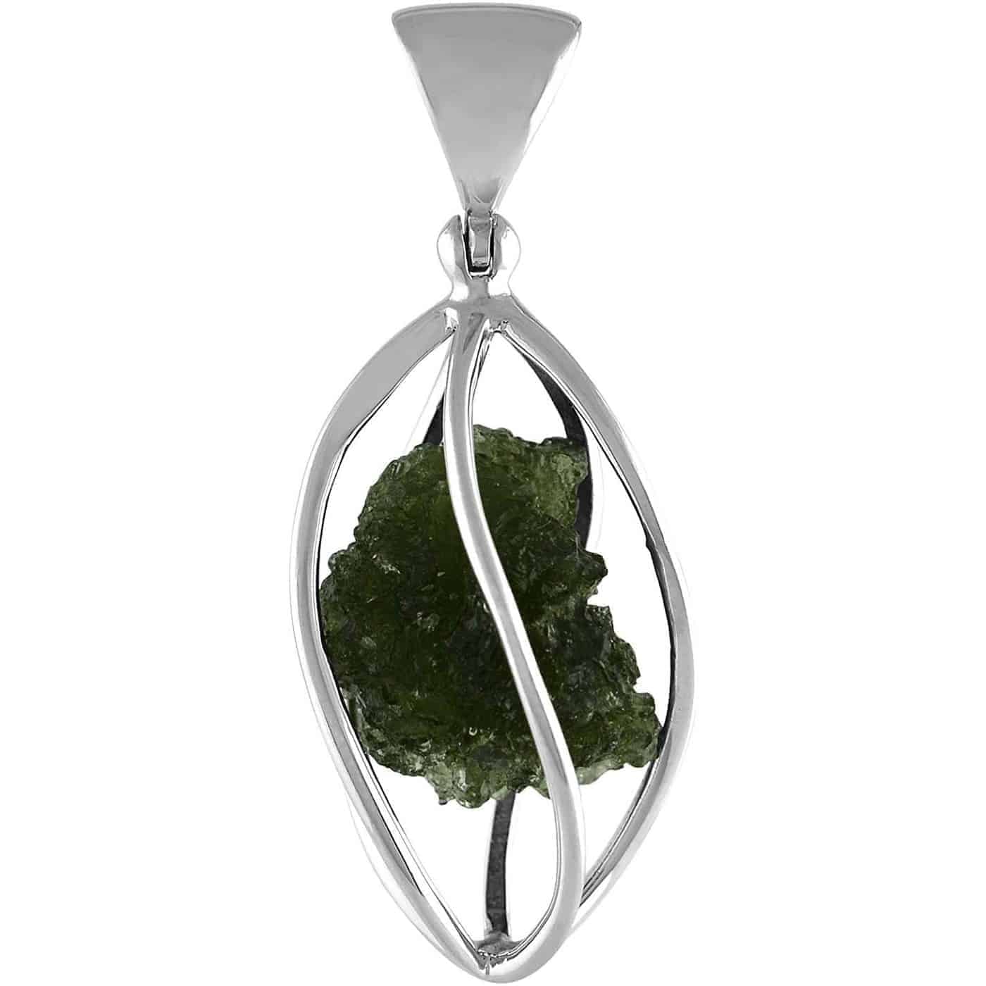 Starborn-Natural-Moldavite-Sterling-Silver-Cage-Pendant-B07GY1YV3H-3