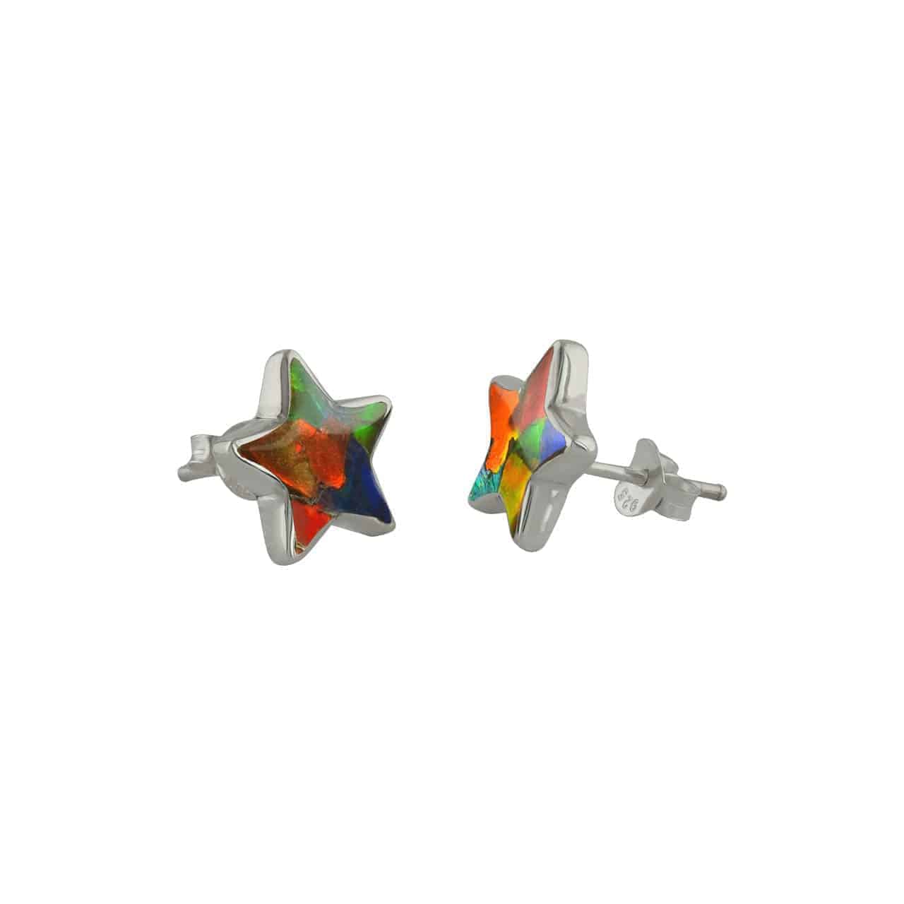 Starborn-Sterling-Silver-Ammolite-Star-Stud-Earrings-B07WX1Q1XB-4