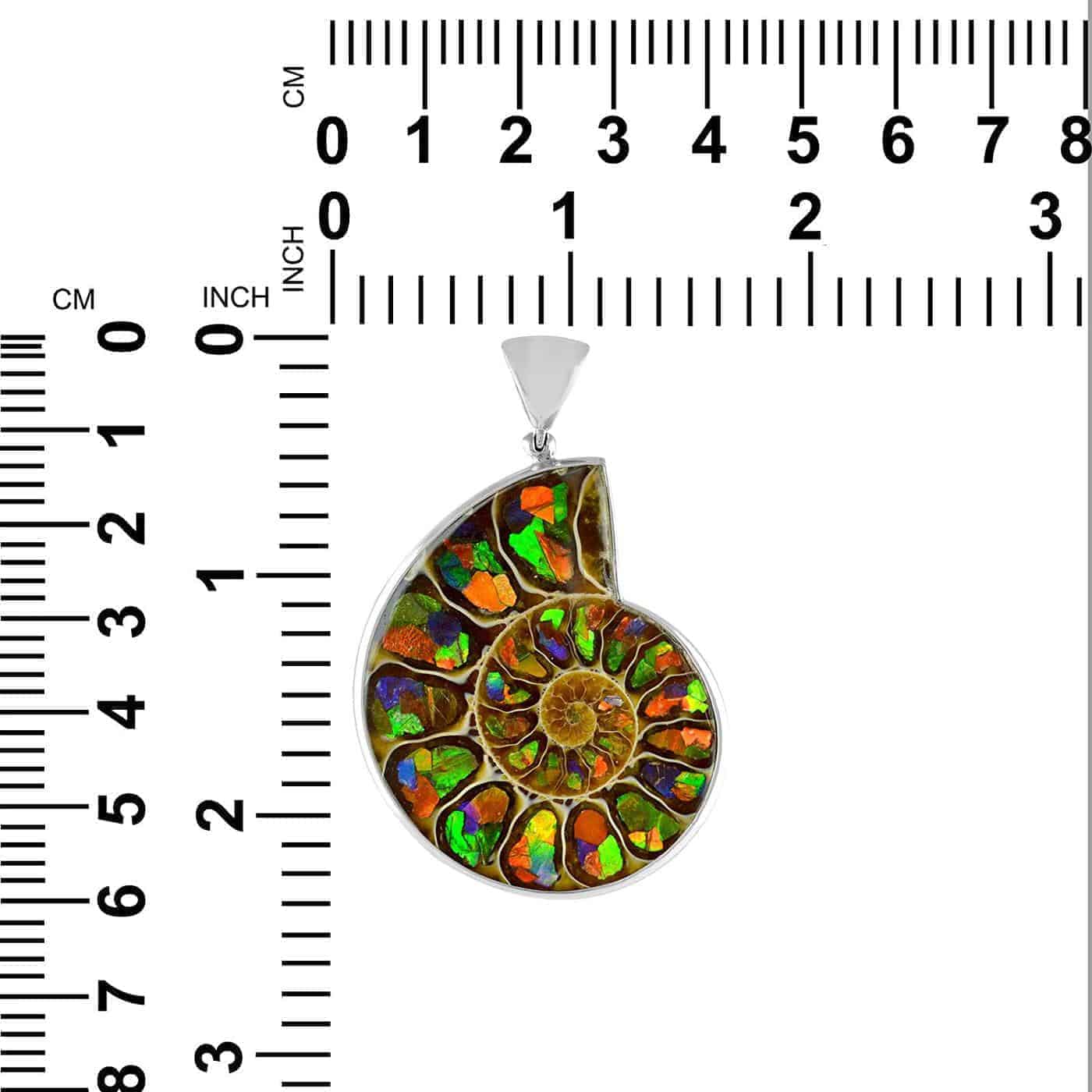 Starborn-Sterling-Silver-Ammonite-with-Ammolite-Inlay-Pendant-B07QWVKJX5-4