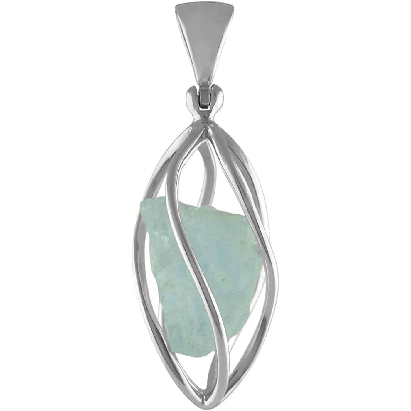 Starborn-Sterling-Silver-Aquamarine-Gemstone-Cage-Style-Pendant-B07R69Q844