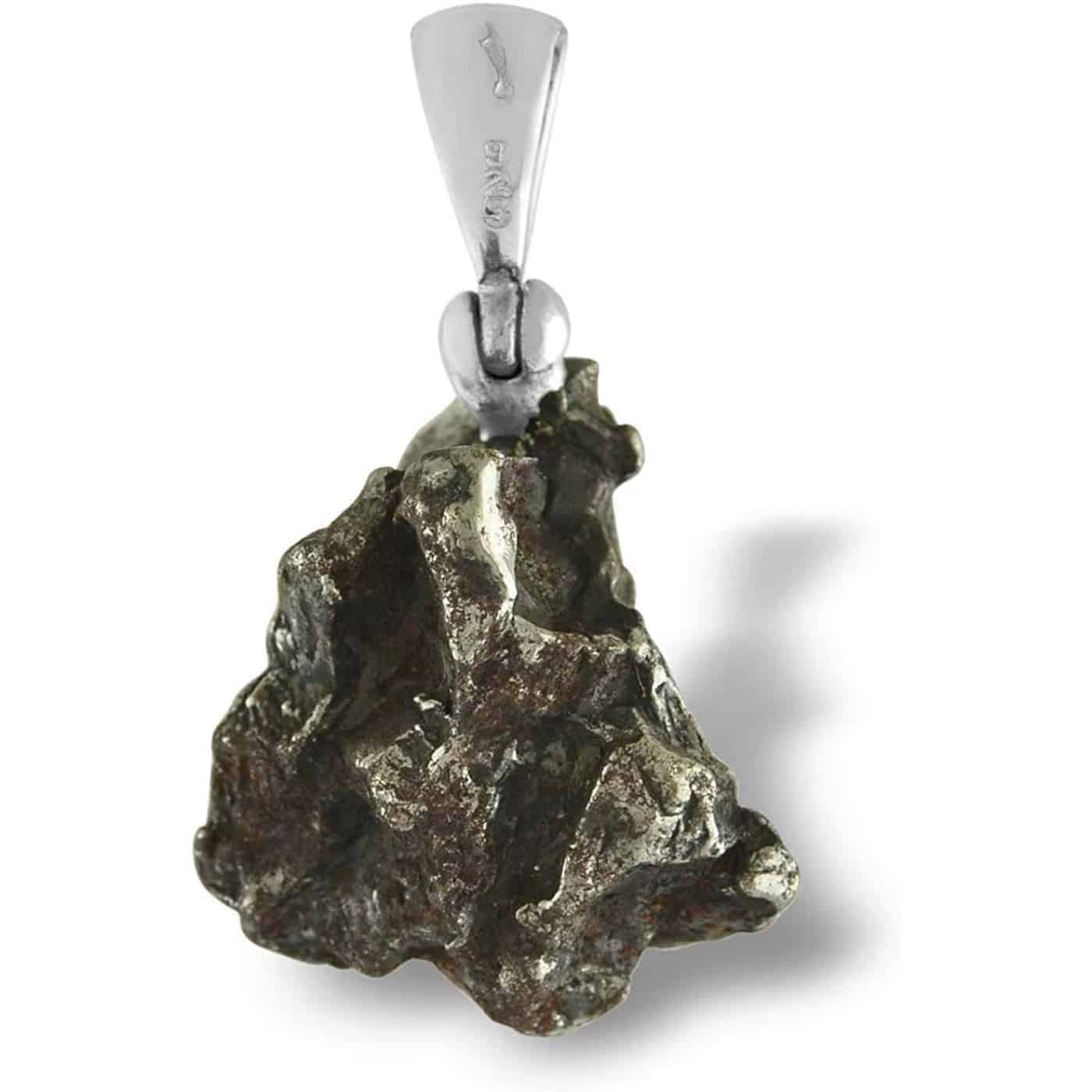 Starborn-Sterling-Silver-Campo-del-Cielo-Meteorite-Nugget-Pendant-B073X7FTGM-2