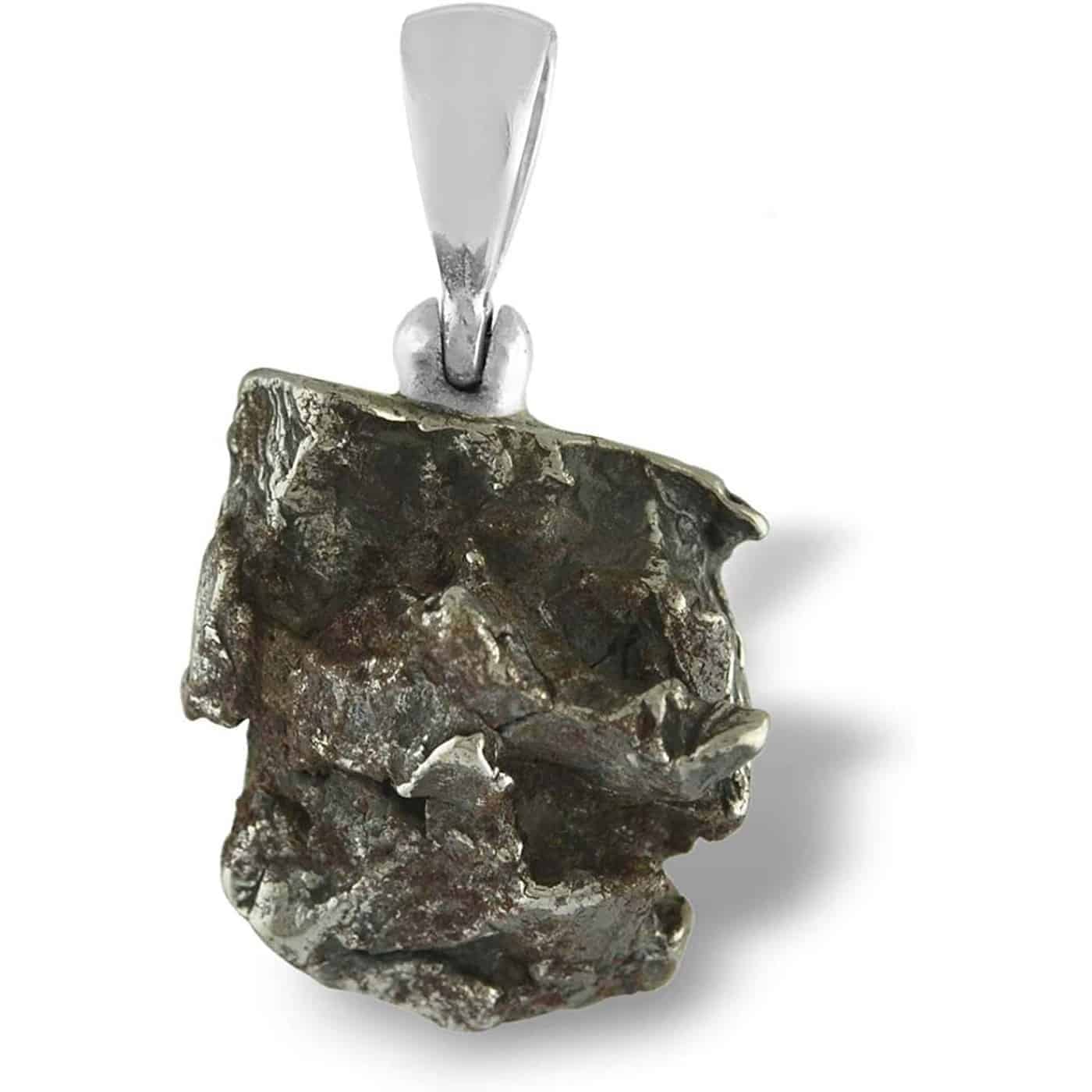 Starborn-Sterling-Silver-Campo-del-Cielo-Meteorite-Nugget-Pendant-B073X7FTGM-3