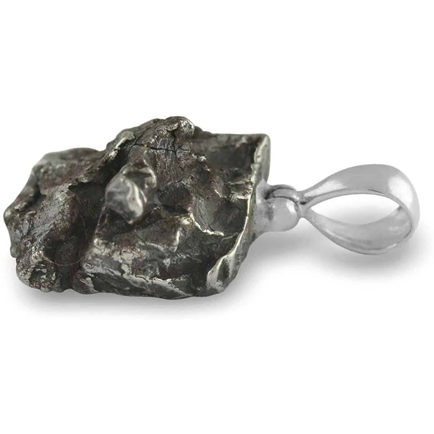 Starborn-Sterling-Silver-Campo-del-Cielo-Meteorite-Nugget-Pendant-B073X7FTGM-4