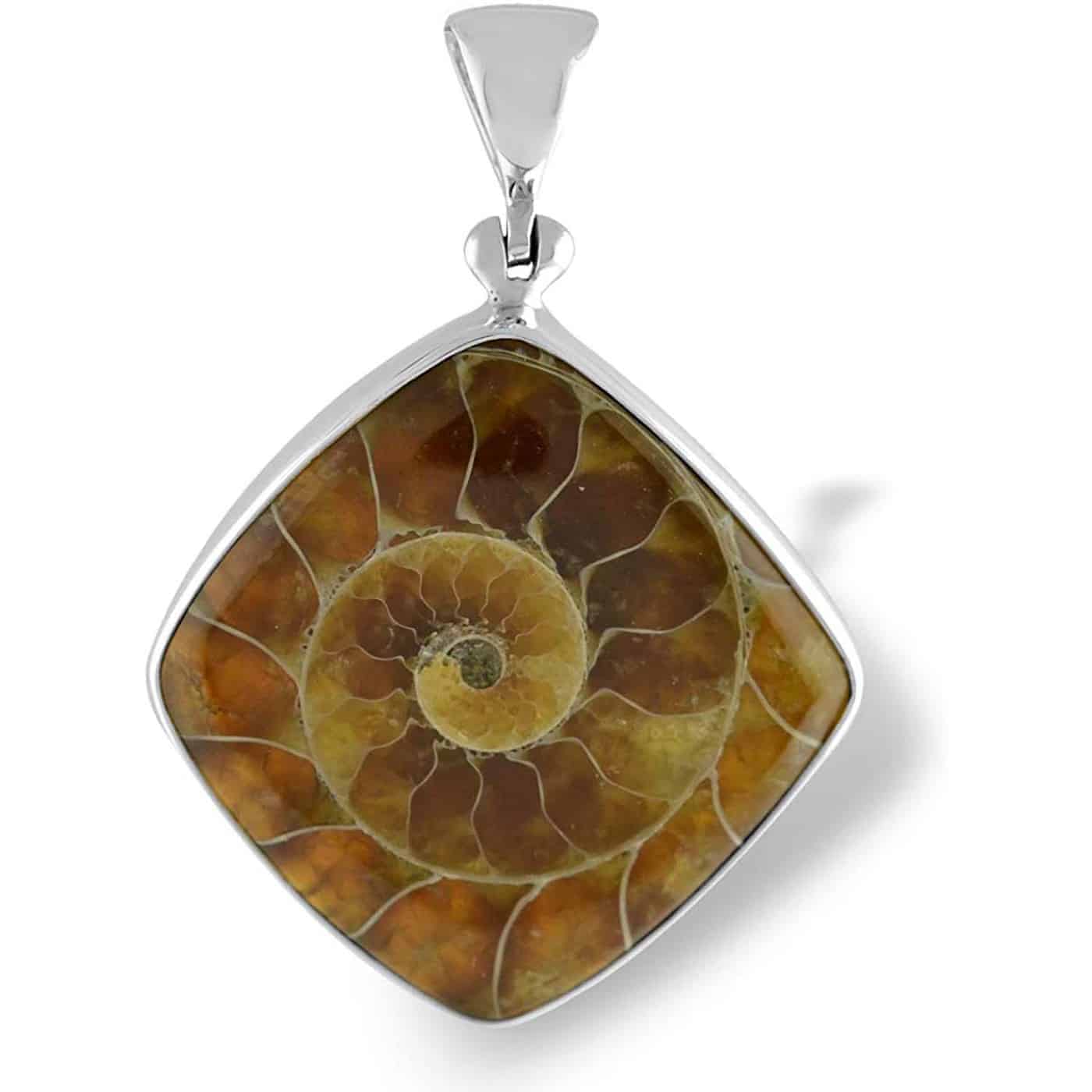 Starborn-Sterling-Silver-Fossilized-Ammonite-Pendant-B07QH3HYFK