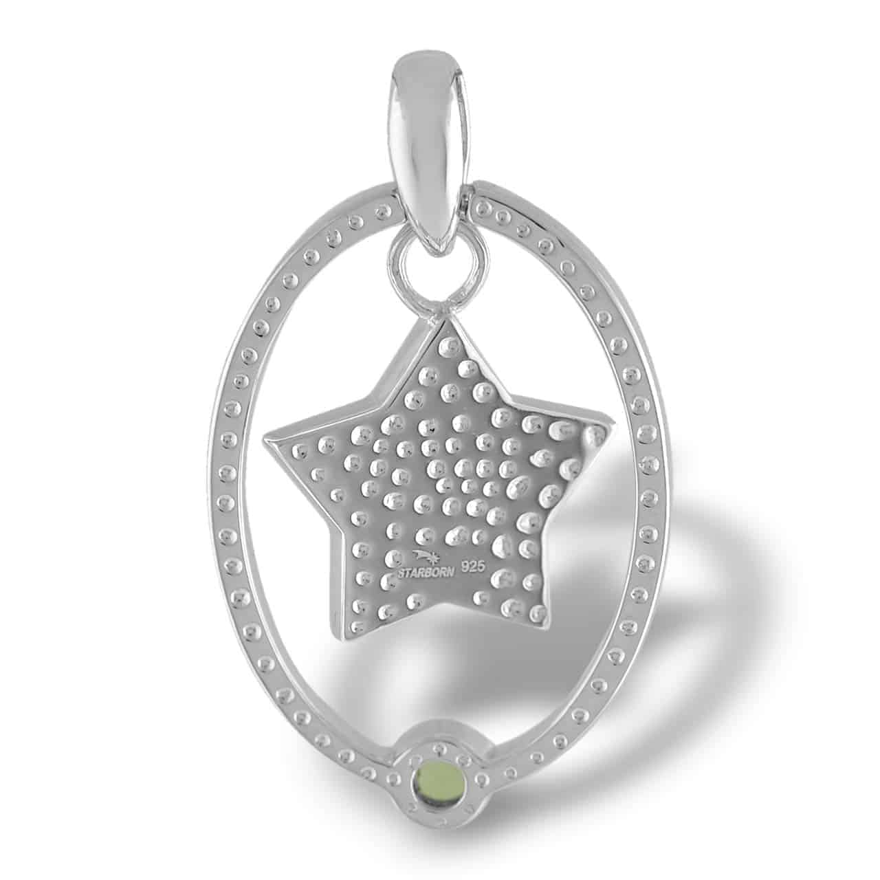 Starborn-Sterling-Silver-Moldavite-and-Muonionalusta-Meteorite-Star-Pendant-B07GL46CXX-2