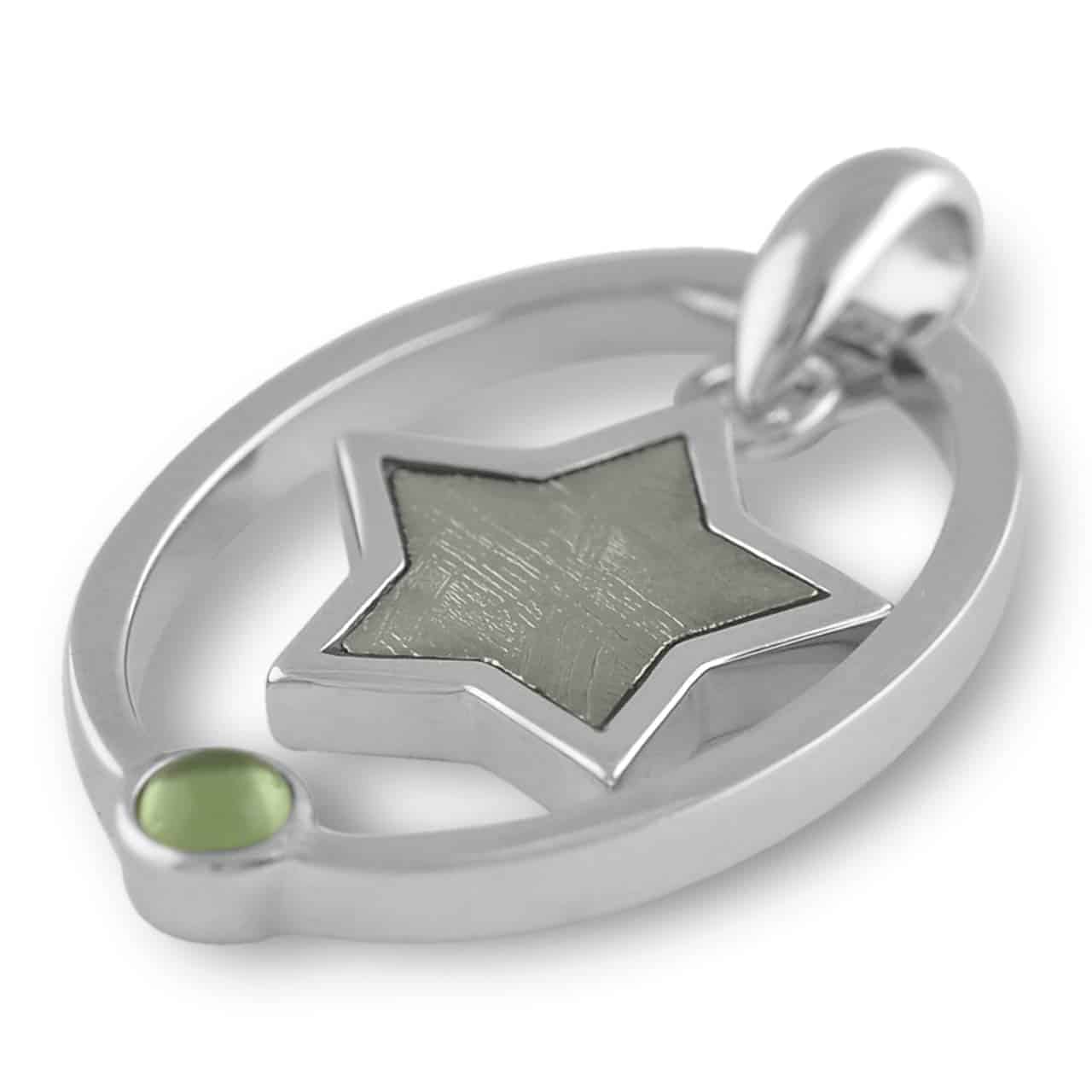 Starborn-Sterling-Silver-Moldavite-and-Muonionalusta-Meteorite-Star-Pendant-B07GL46CXX-4