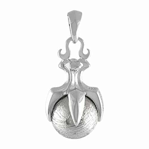 Starborn-Sterling-Silver-Muonionalusta-Meteorite-Claw-Pendant-B0141PSGUK