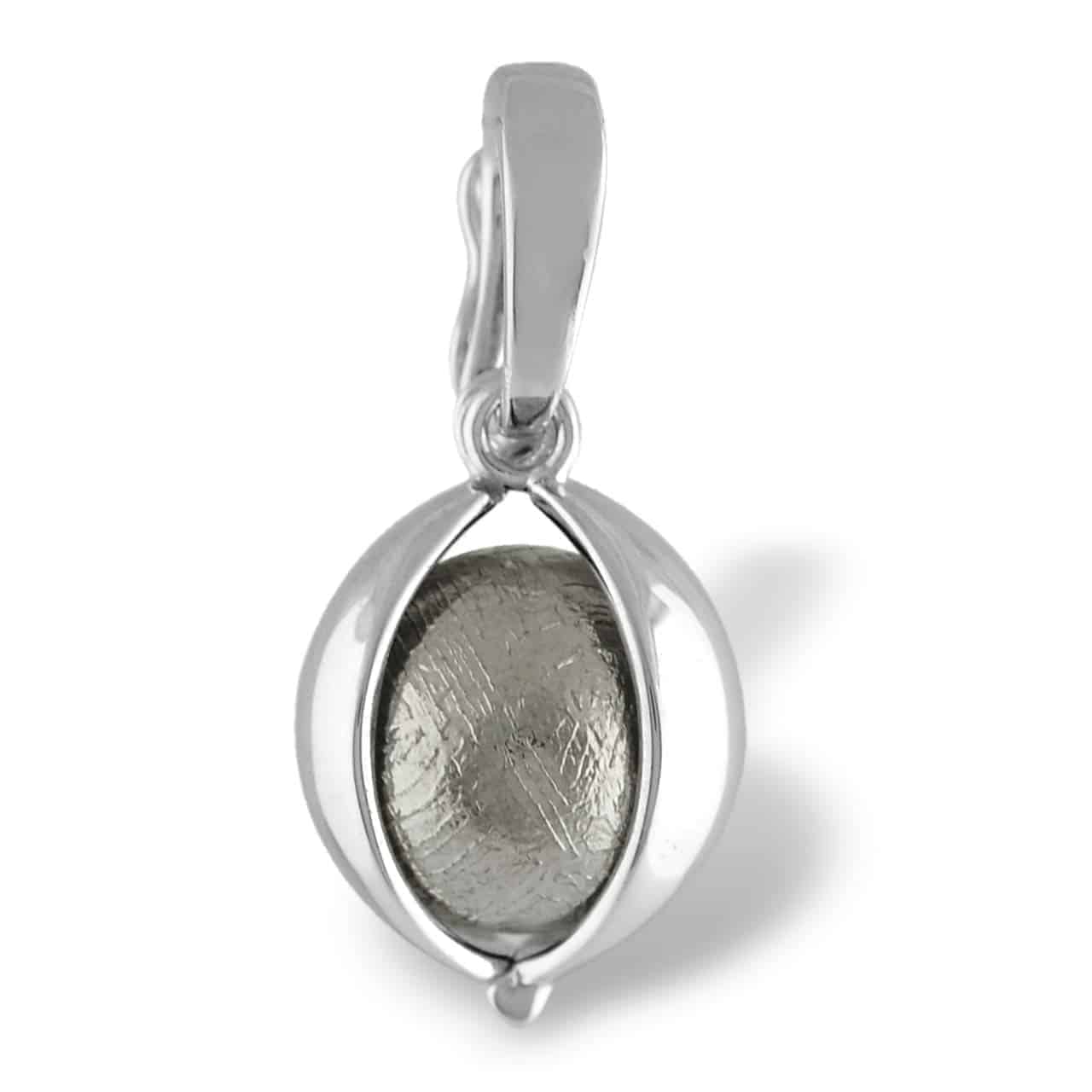 Starborn-Sterling-Silver-Muonionalusta-Meteorite-Sphere-Hinged-Pendant-B07J22SRFZ