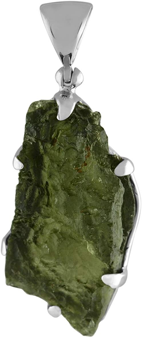 Starborn-Sterling-Silver-Natural-30-40-Carat-Moldavite-Pendant-B07B8XGHMV