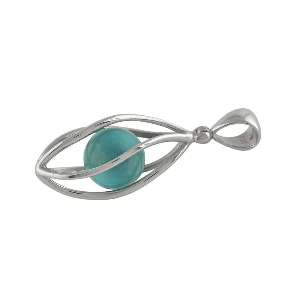 Starborn-Sterling-Silver-Pendant-with-10mm-Turquoise-Sphere-B07WVFN9TC-2