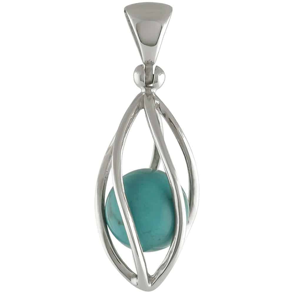 Starborn-Sterling-Silver-Pendant-with-10mm-Turquoise-Sphere-B07WVFN9TC