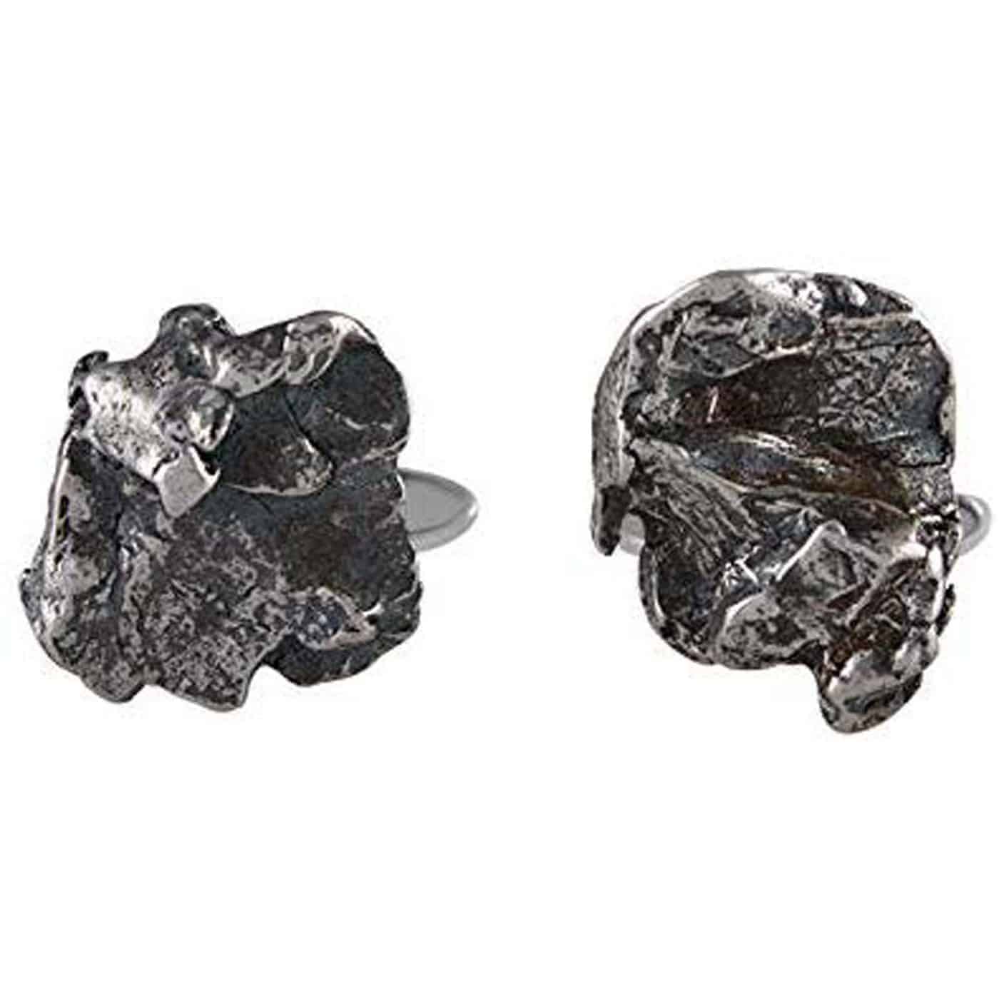 Starborn-Sterling-Silver-and-Genuine-Campo-Del-Cielo-Meteorite-Cufflinks-B07GL59MSM-3