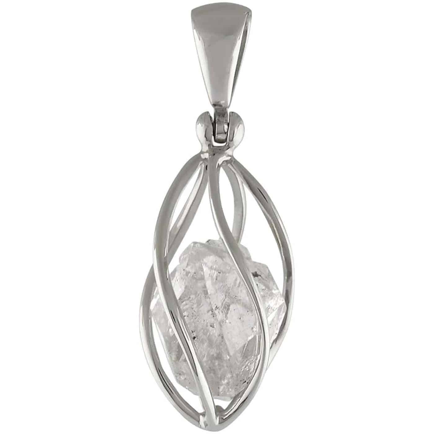 Starborn-Sterling-Silver-cage-set-medium-Herkimer-Diamond-Quartz-Crystal-Pendant-B01D95VBXW-2