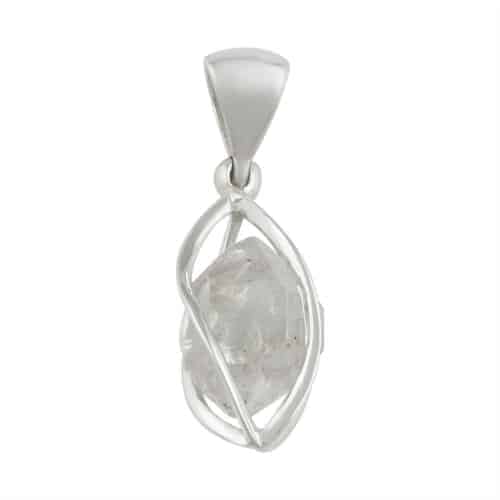 Starborn-Sterling-Silver-cage-set-natural-small-Herkimer-Diamond-Quartz-Pendant-B00CDAR7KQ