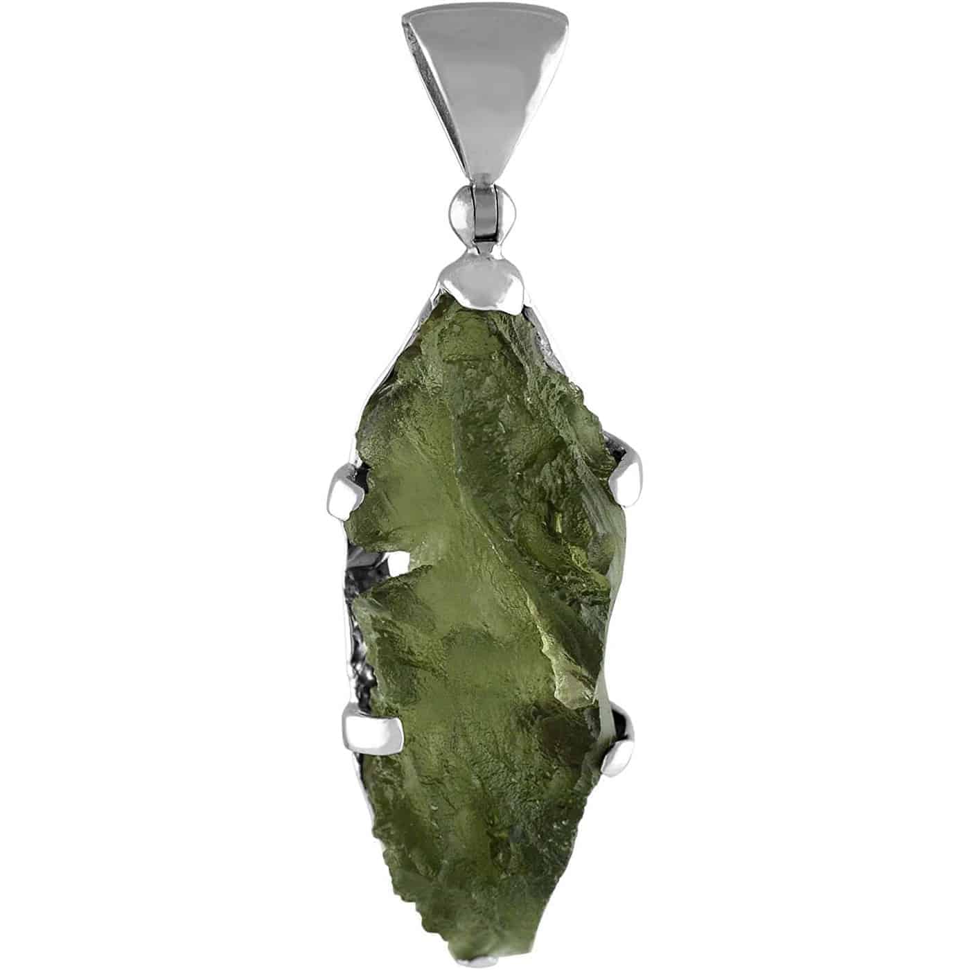 Sterling-Silver-Natural-Elongated-Shape-20-30-Carat-Moldavite-Pendant-B07D8J2N16-3