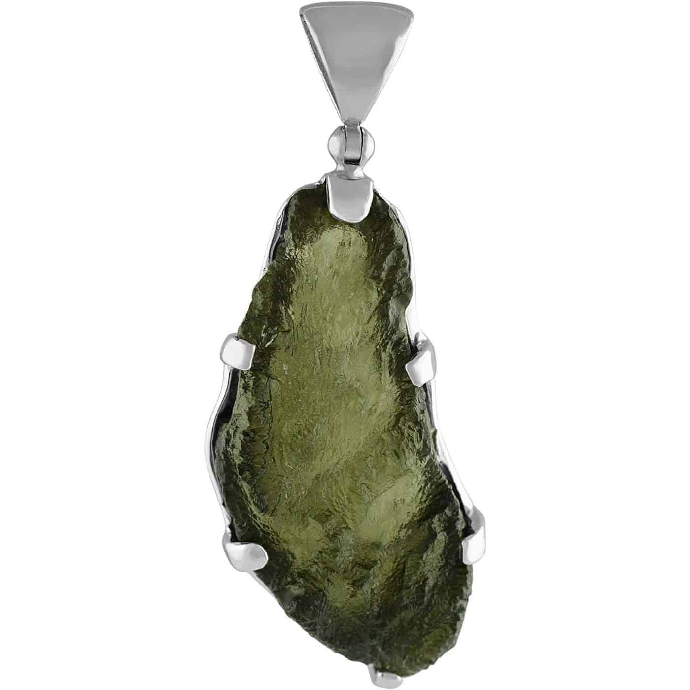 Sterling-Silver-Natural-Elongated-Shape-20-30-Carat-Moldavite-Pendant-B07D8J2N16-4