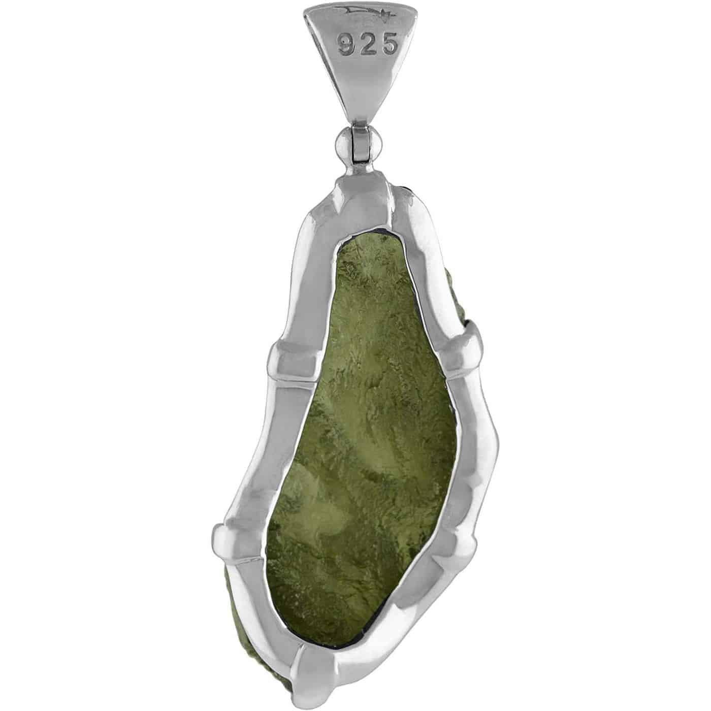 Sterling-Silver-Natural-Elongated-Shape-20-30-Carat-Moldavite-Pendant-B07D8J2N16-5