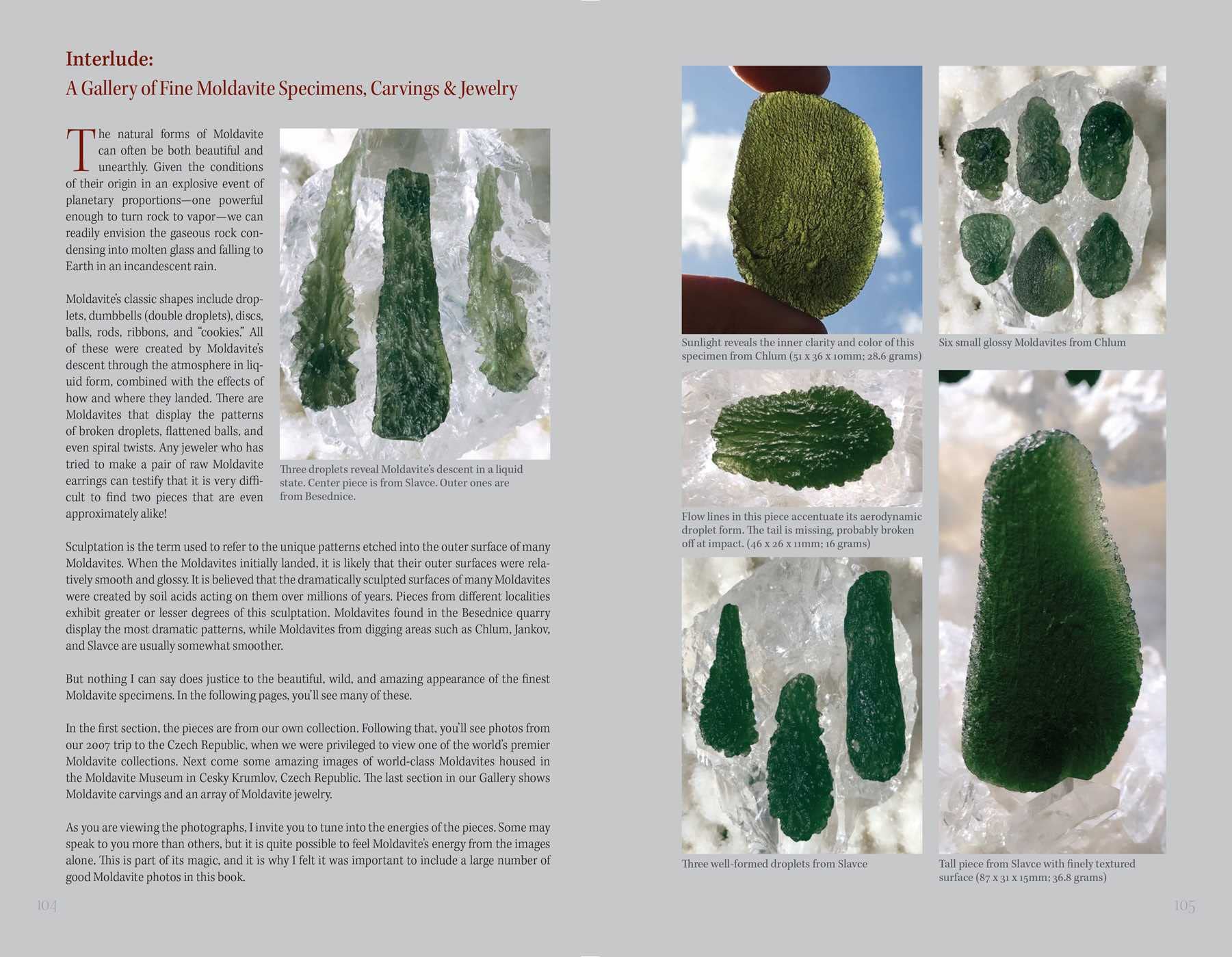 The Book of Moldavite